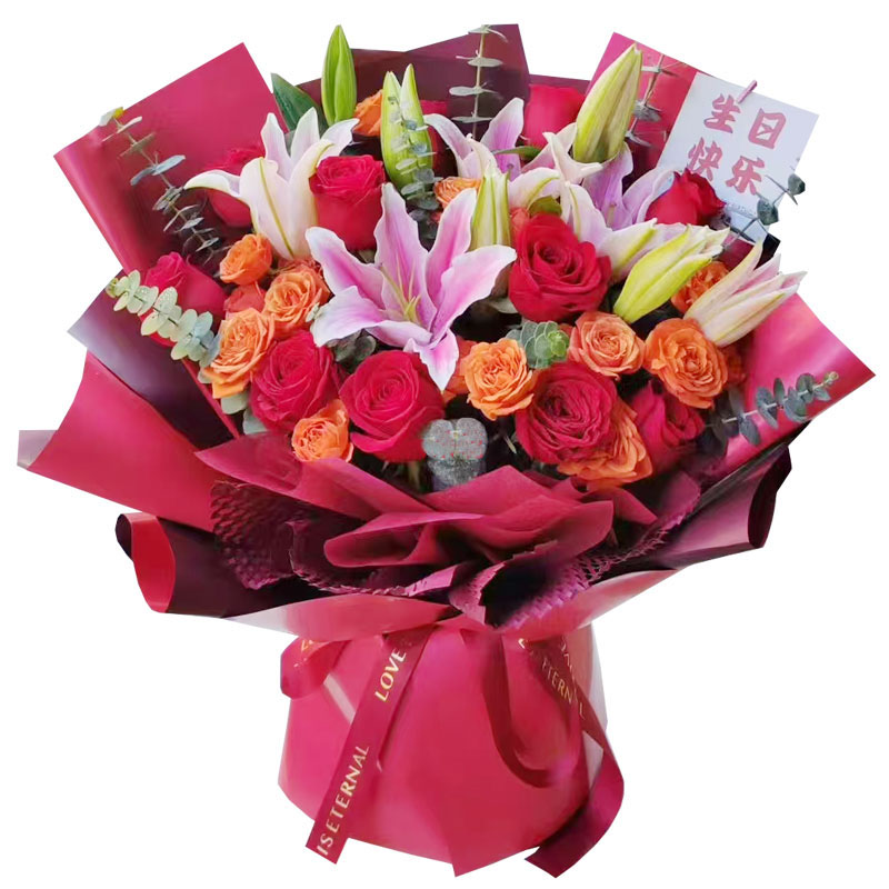 send flowers to china