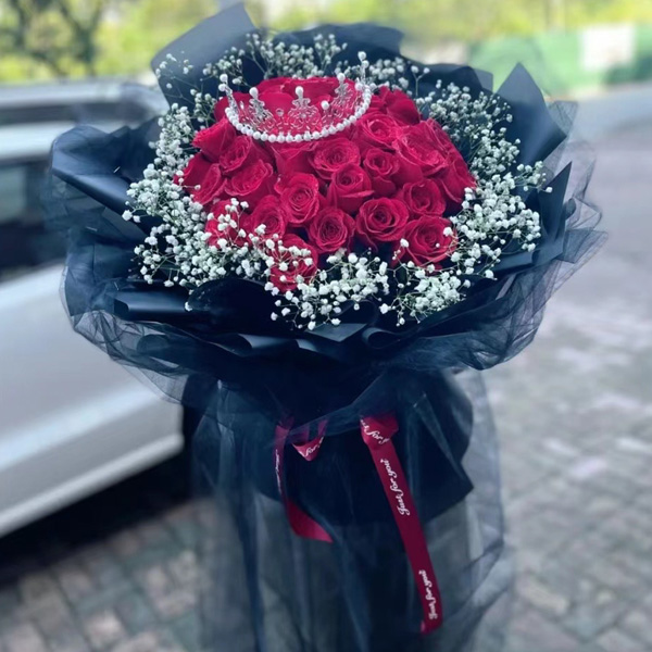 send flowers to china