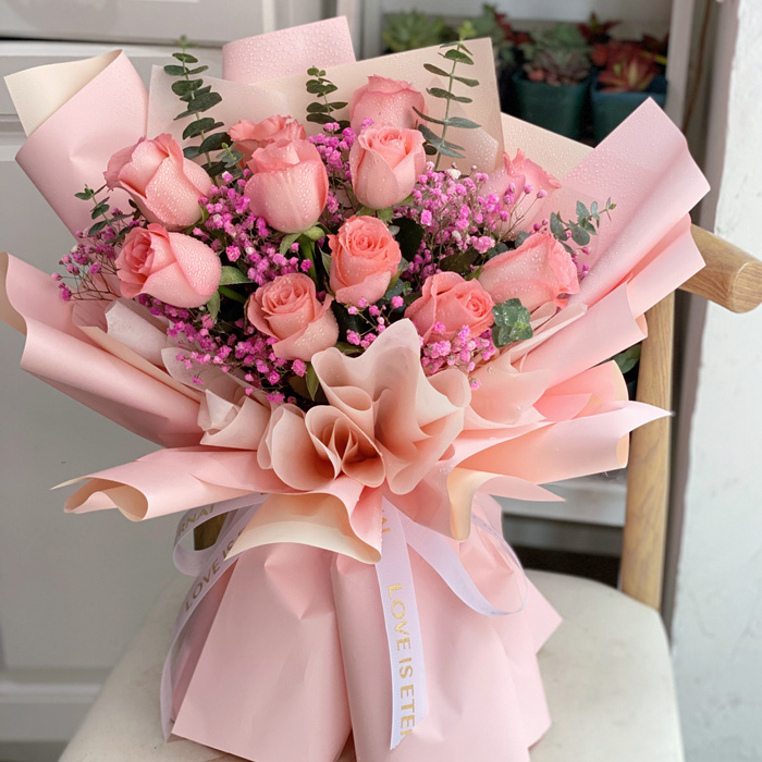 send flowers to china