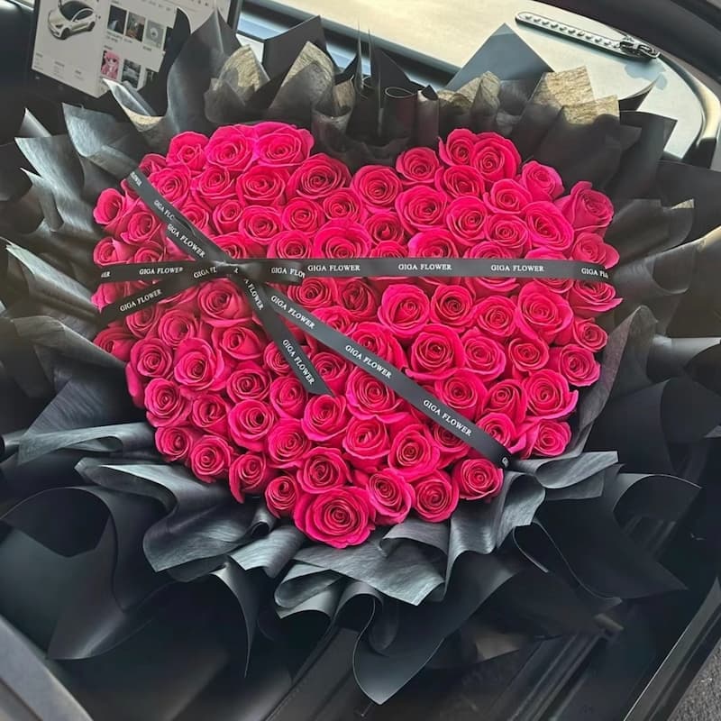 Freud's Love Letter, 99 Roses for Freud - Send birthday flowers to China