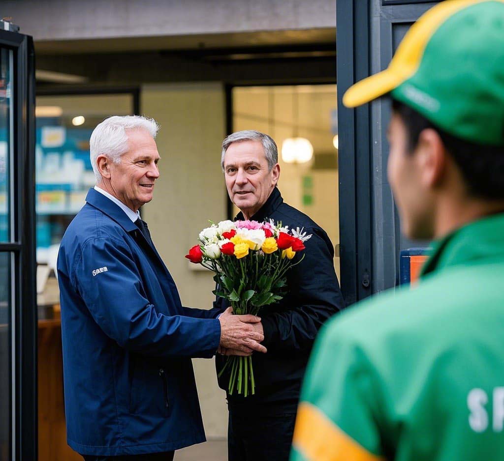 China Flower Shop Flower Delivery